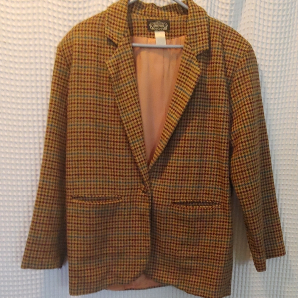 Vintage 90s Women's Blazer.